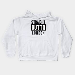 Straight Outta London Kids Hoodie